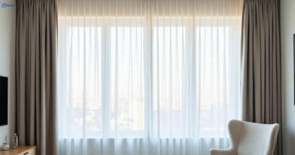 Freshly steam cleaned curtains in kembla-grange-nsw QLD